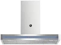 STEEL-GQK120CE-Wandschouw afzuigkap
