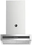 STEEL-GQK70AN-Wandschouw afzuigkap