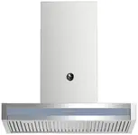 STEEL-GQK90CE-Wandschouw afzuigkap