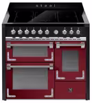STEEL-XQ10FFF5FIBR-Gas fornuis