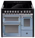 STEEL-XQ10FFF5FICE-Gas fornuis
