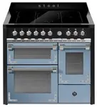 STEEL-XQ10FFF5FICE-Gas fornuis