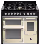 STEEL-XQ10FFF6CR-Gas fornuis