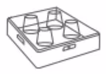 WHIRLPOOL RETAIL-AGS116-Scharnieren & dempers