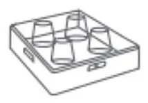 WHIRLPOOL RETAIL-AGS116-Scharnieren & dempers