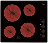 WHIRLPOOL-AKM9010NE-Keramische kookplaat