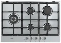 WHIRLPOOL-TGML761IXNL-Gas kookplaat