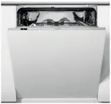 WHIRLPOOL-WI7020P-Volledig geintegreerde vaatwasser