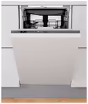 WHIRLPOOL-WSIO3O34PFEX-Smalle vaatwasser