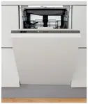 WHIRLPOOL-WSIO3O34PFEX-Smalle vaatwasser