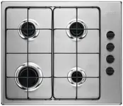 ZANUSSI-ZGH62414XA-Gas kookplaat