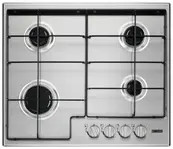 ZANUSSI-ZGH65414XS-Gas kookplaat