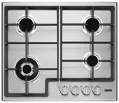 ZANUSSI-ZGH66424XS-Gas kookplaat